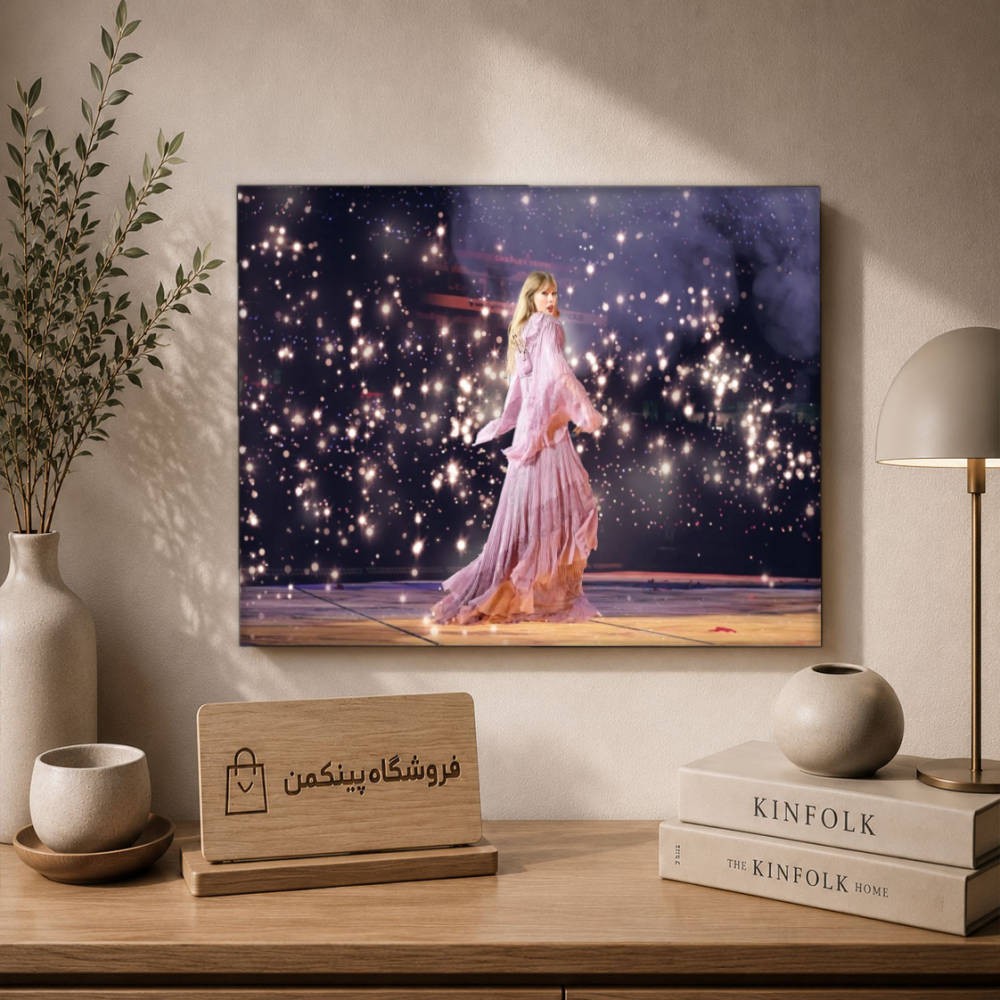 تابلو شاسی پینکمن طرح تیلور سویفت Eras Tour - Taylor Swift The Eras Tour Desktop کد Jm 23