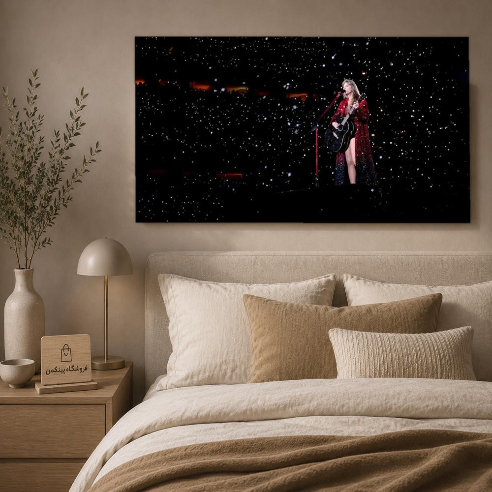 تابلو شاسی پینکمن طرح تیلور سویفت Eras Tour - Taylor Swift The Eras Tour Desktop کد Jm 24