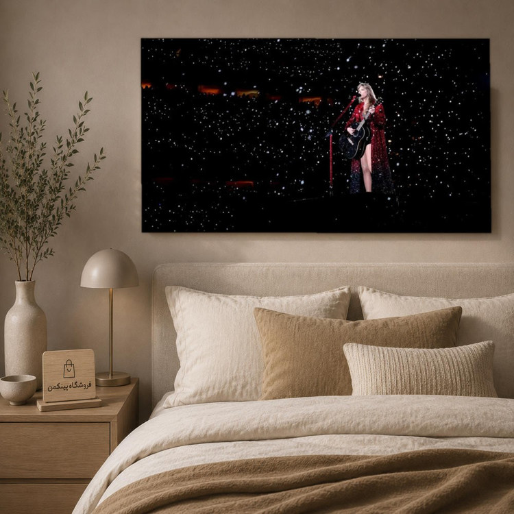 تابلو شاسی پینکمن طرح تیلور سویفت Eras Tour - Taylor Swift The Eras Tour Desktop کد Jm 24