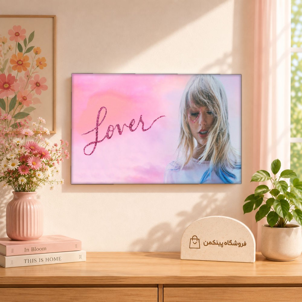 تابلو شاسی پینکمن طرح تیلور سویفت - Laptop Taylor Swift کد Jm 3