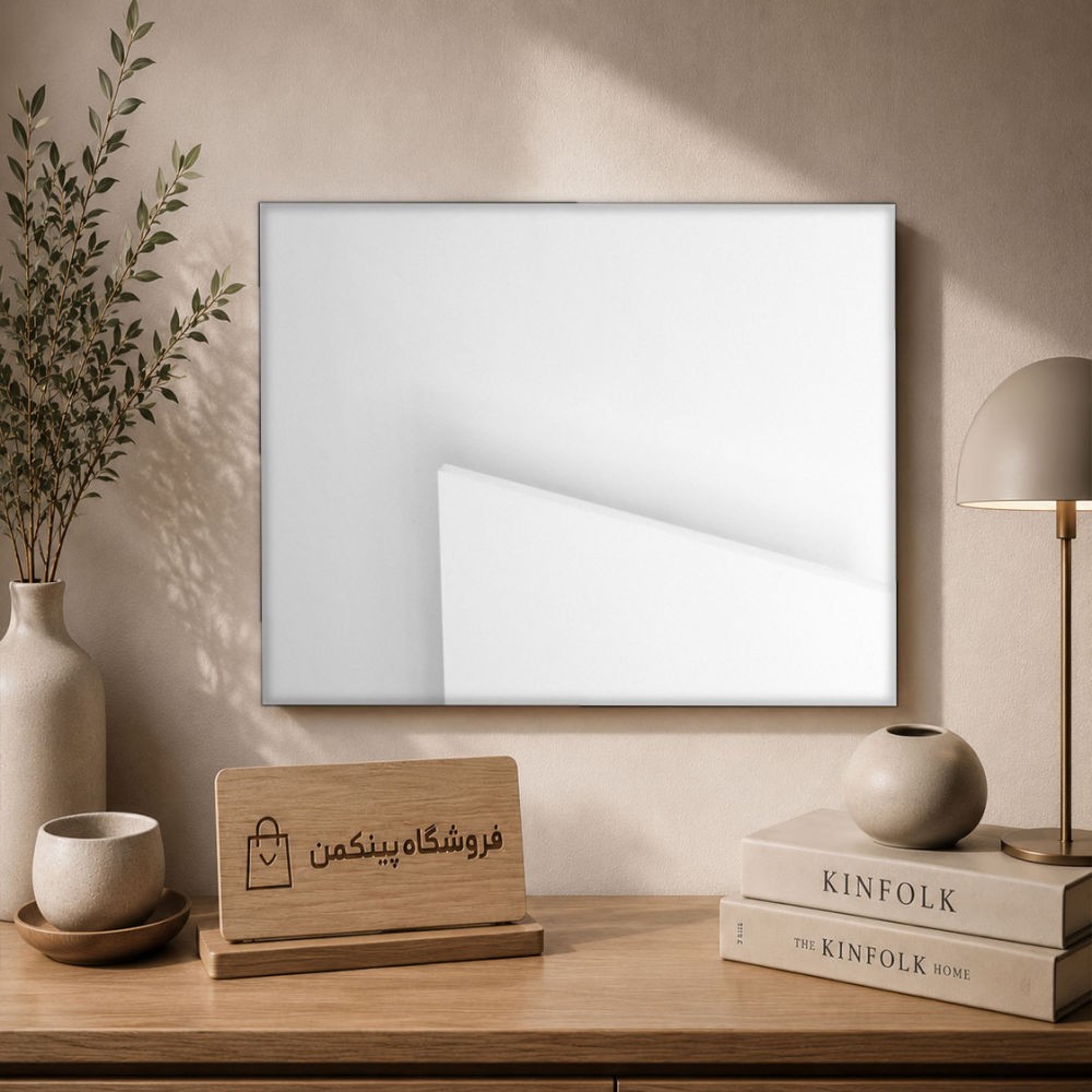 تابلو شاسی پینکمن طرح تکرنگ مینیمال - Monochrome Minimal 4k کد Jm 26
