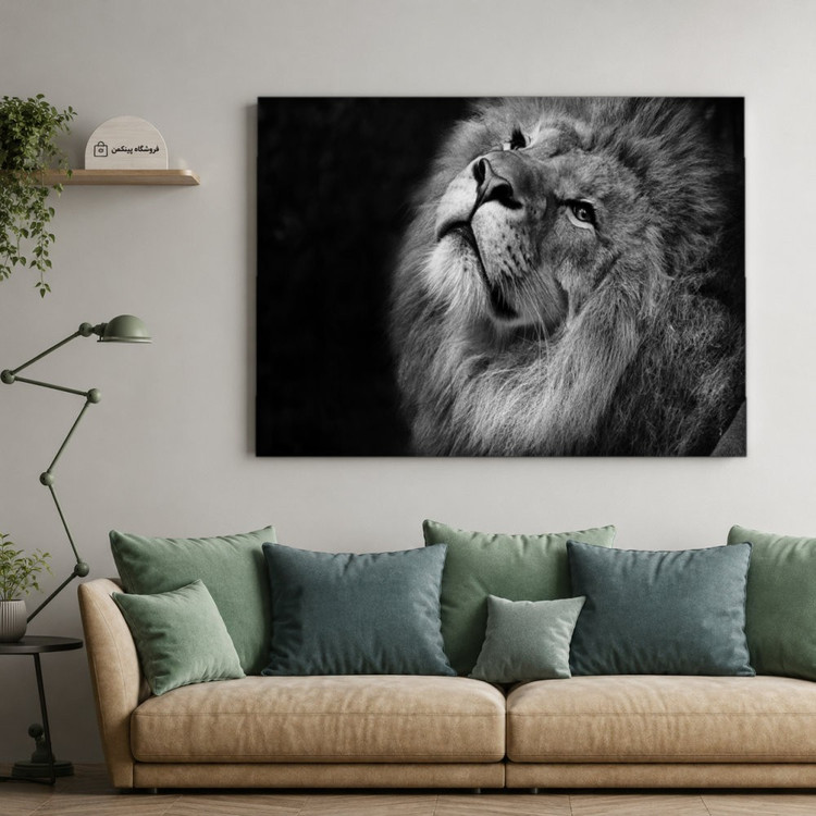 تابلو شاسی پینکمن طرح تکرنگ - 4k Monochrome کد Jm 28