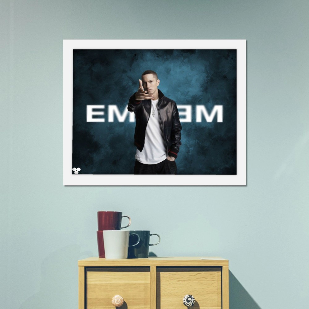 تابلو پینکمن طرح موسیقی امینم Eminem 42 Jm