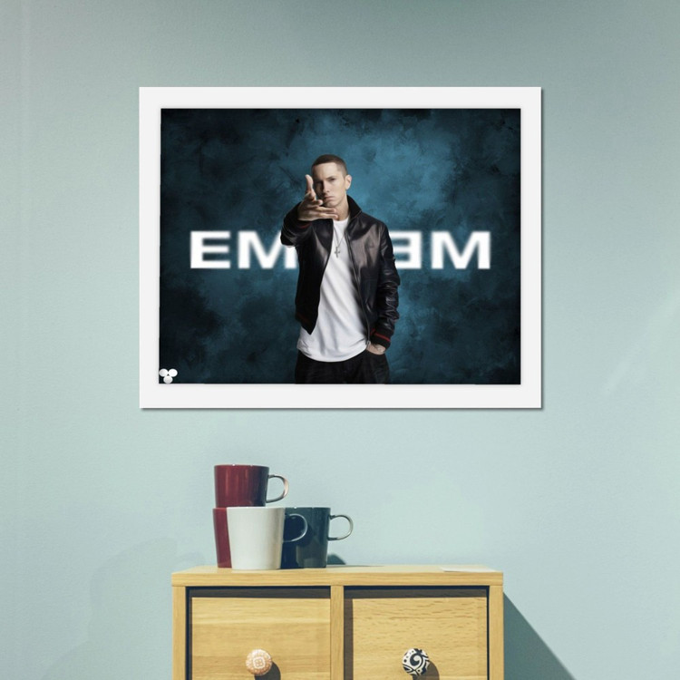 تابلو پینکمن طرح موسیقی امینم Eminem 42 Jm
