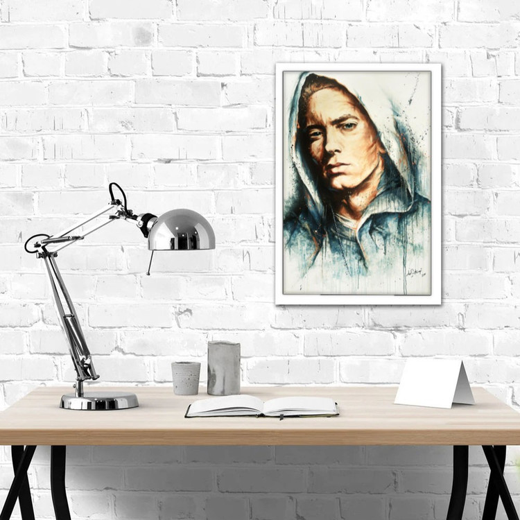 تابلو پینکمن طرح موسیقی امینم Drawings Eminem Drawings 9 Jm