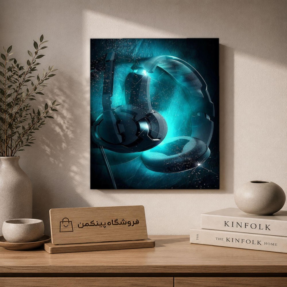 تابلو شاسی پینکمن طرح تکنولوژی پسر - Tech Boy کد Jm 4