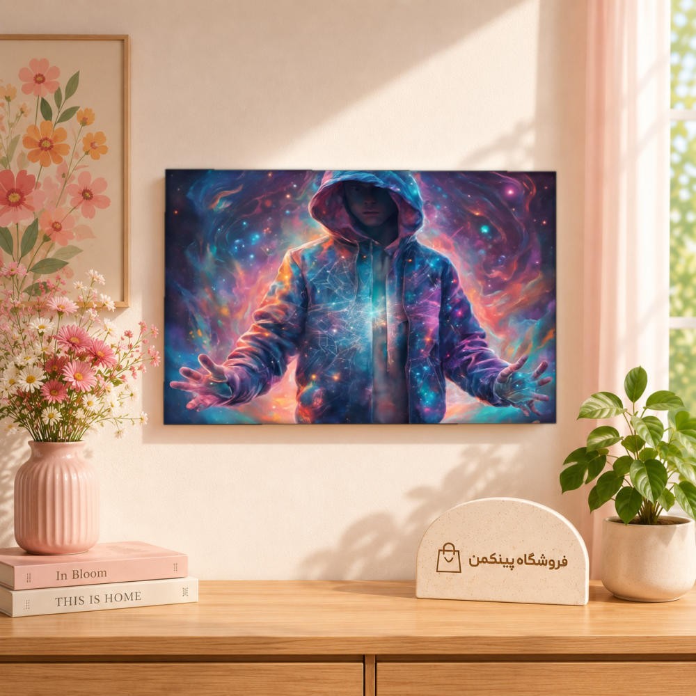 تابلو شاسی پینکمن طرح تکنولوژی پسر - Tech Boy کد Jm 21