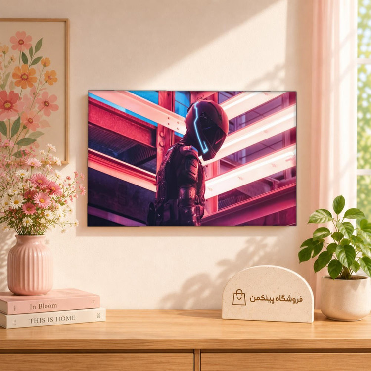 تابلو شاسی پینکمن طرح تکنولوژی نوآر - Tech Noir کد Jm 7_1