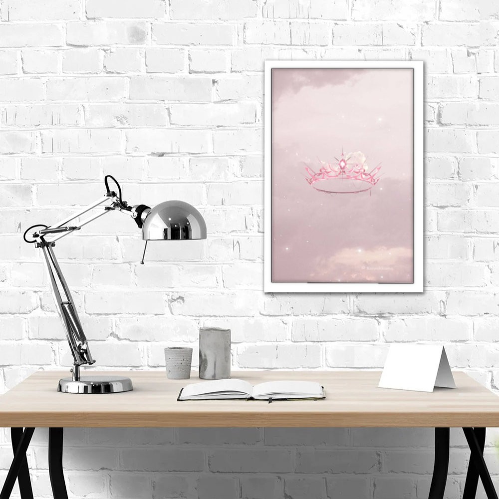 تابلو پینکمن طرح گروه بلکپینک بلکپینک صورتی BLACKPINK Pink 30 Jm