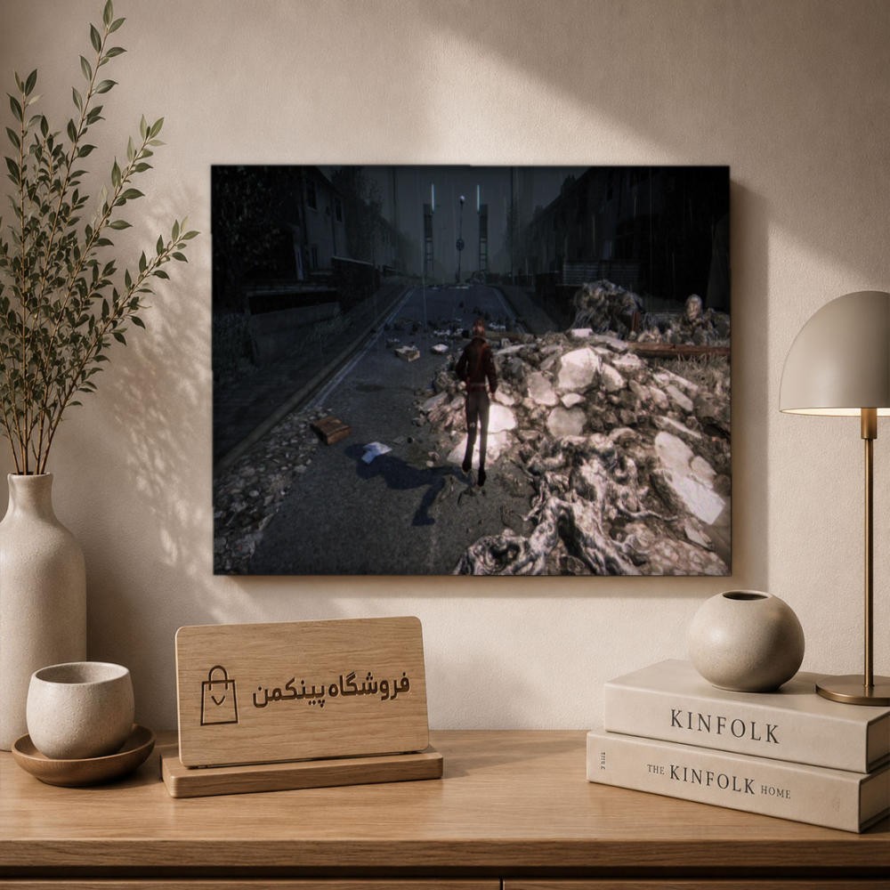 تابلو شاسی پینکمن طرح تکنولوژی نوآر - Tech Noir کد Jm 32