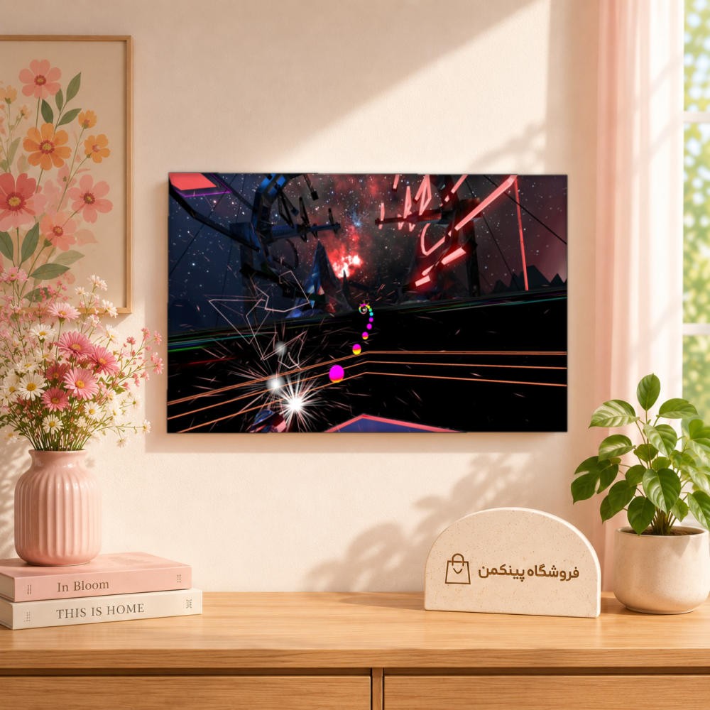 تابلو شاسی پینکمن طرح تکنولوژی نوآر - Tech Noir کد Jm 24