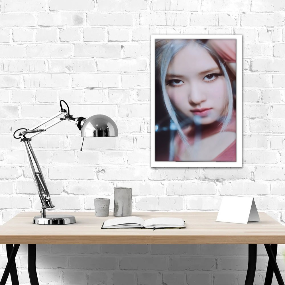 تابلو پینکمن طرح گروه بلکپینک بلکپینک رزی صورتی Venom Blackpink Rose Pink Venom 21 Jm