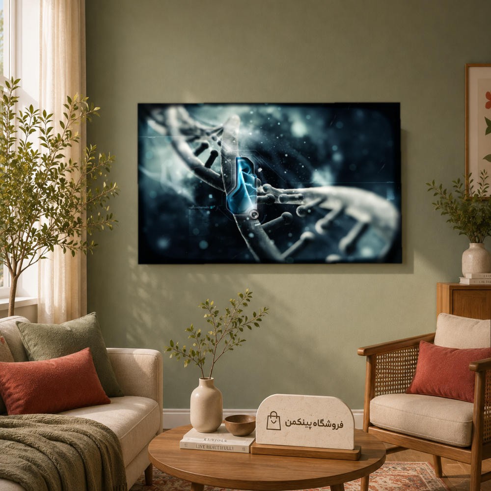 تابلو شاسی پینکمن طرح تکنولوژی نسخه سوم - Tech 4k PC کد Jm 7