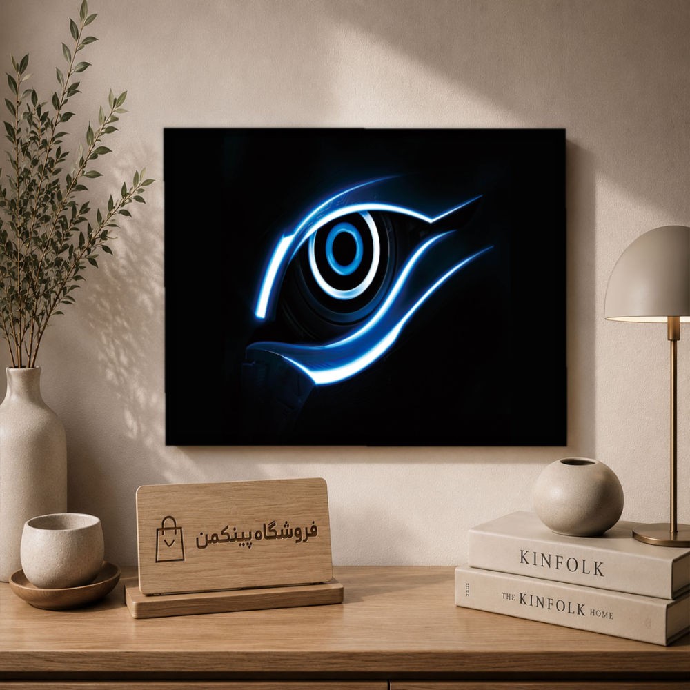 تابلو شاسی پینکمن طرح تکنولوژی نسخه سوم - Tech 4k PC کد Jm 4
