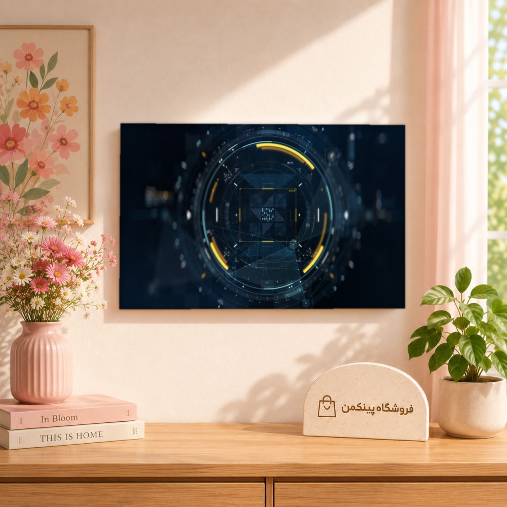 تابلو شاسی پینکمن طرح تکنولوژی نسخه سوم - Tech 4k PC کد Jm 13