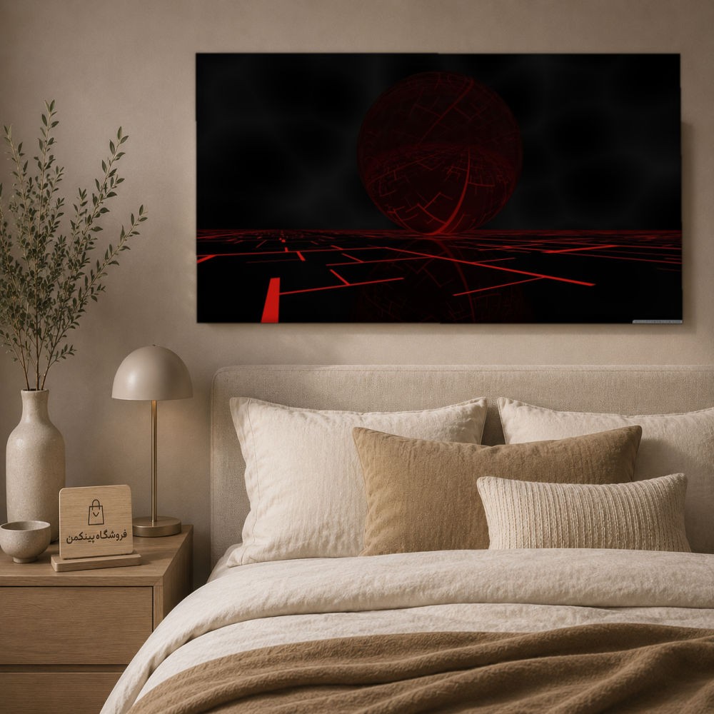 تابلو شاسی پینکمن طرح تکنولوژی نسخه دوم - 4k Tech PC کد Jm 9