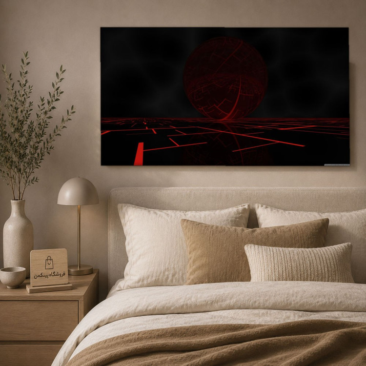 تابلو شاسی پینکمن طرح تکنولوژی نسخه دوم - 4k Tech PC کد Jm 9