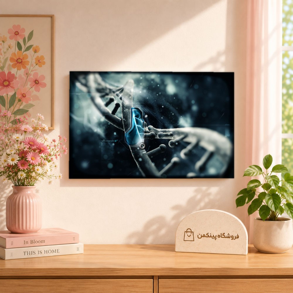 تابلو شاسی پینکمن طرح تکنولوژی نسخه دوم - 4k Tech PC کد Jm 8