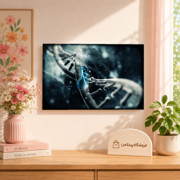 تابلو شاسی پینکمن طرح تکنولوژی نسخه دوم - 4k Tech PC کد Jm 8