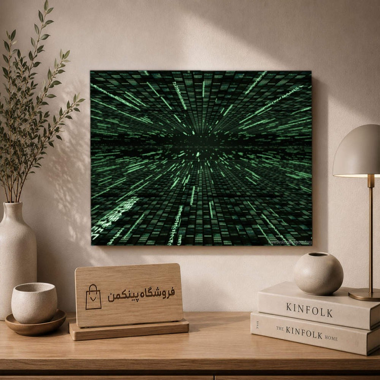 تابلو شاسی پینکمن طرح تکنولوژی نسخه دوم - 4k Tech PC کد Jm 7