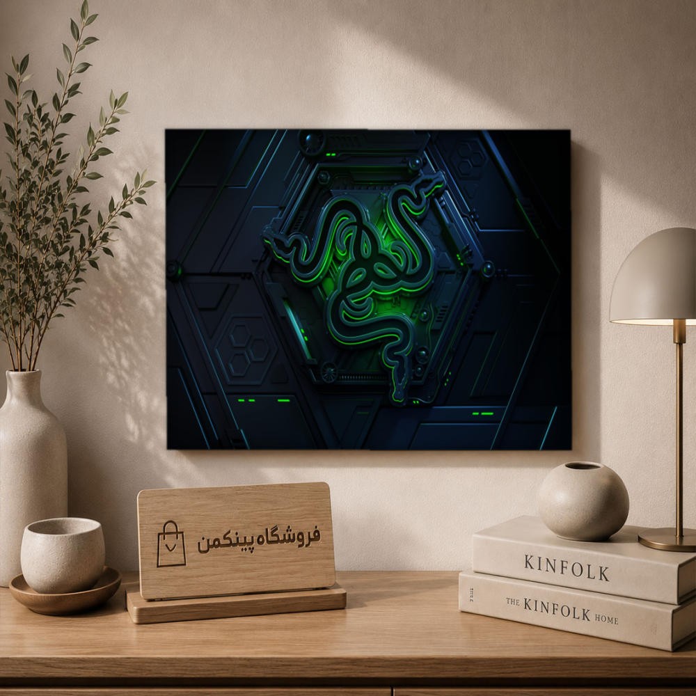 تابلو شاسی پینکمن طرح تکنولوژی نسخه دوم - 4k Tech PC کد Jm 5