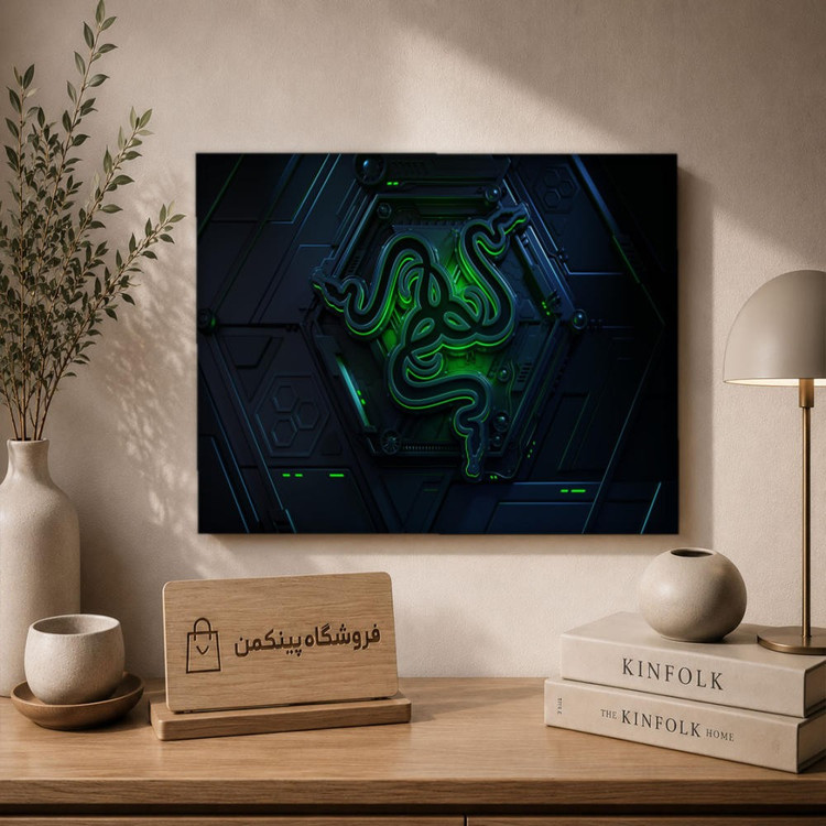 تابلو شاسی پینکمن طرح تکنولوژی نسخه دوم - 4k Tech PC کد Jm 5