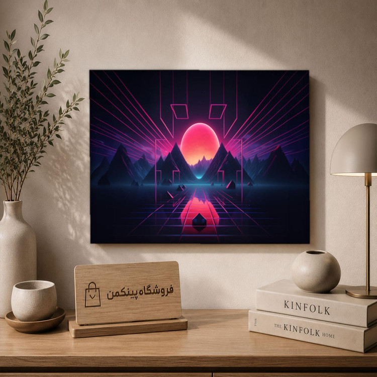 تابلو شاسی پینکمن طرح تکنولوژی نسخه دوم - 4k Tech PC کد Jm 35
