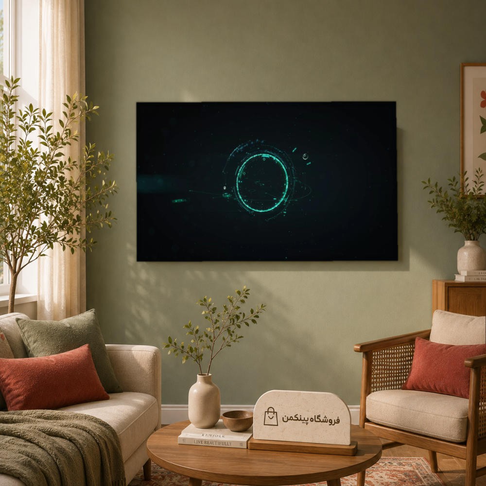 تابلو شاسی پینکمن طرح تکنولوژی نسخه دوم - 4k Tech PC کد Jm 26