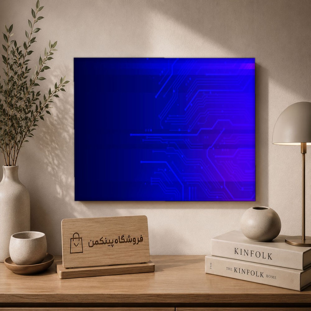 تابلو شاسی پینکمن طرح تکنولوژی نسخه دوم - 4k Tech PC کد Jm 21