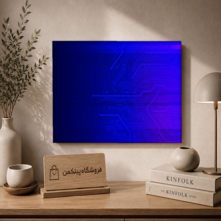 تابلو شاسی پینکمن طرح تکنولوژی نسخه دوم - 4k Tech PC کد Jm 21