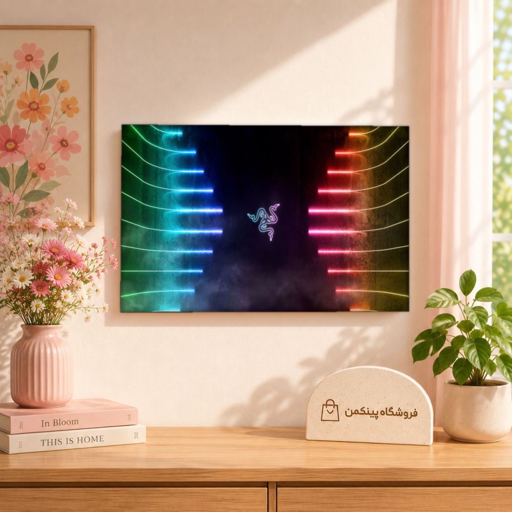 تابلو شاسی پینکمن طرح تکنولوژی نسخه دوم - 4k Tech PC کد Jm 20