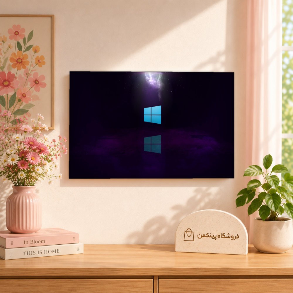 تابلو شاسی پینکمن طرح تکنولوژی نسخه دوم - 4k Tech PC کد Jm 2