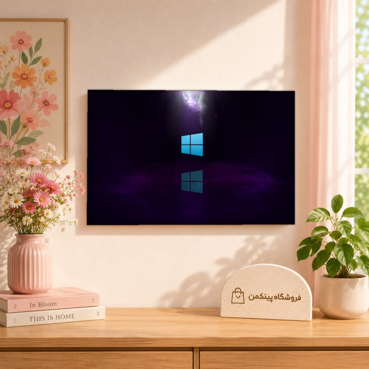 تابلو شاسی پینکمن طرح تکنولوژی نسخه دوم - 4k Tech PC کد Jm 2