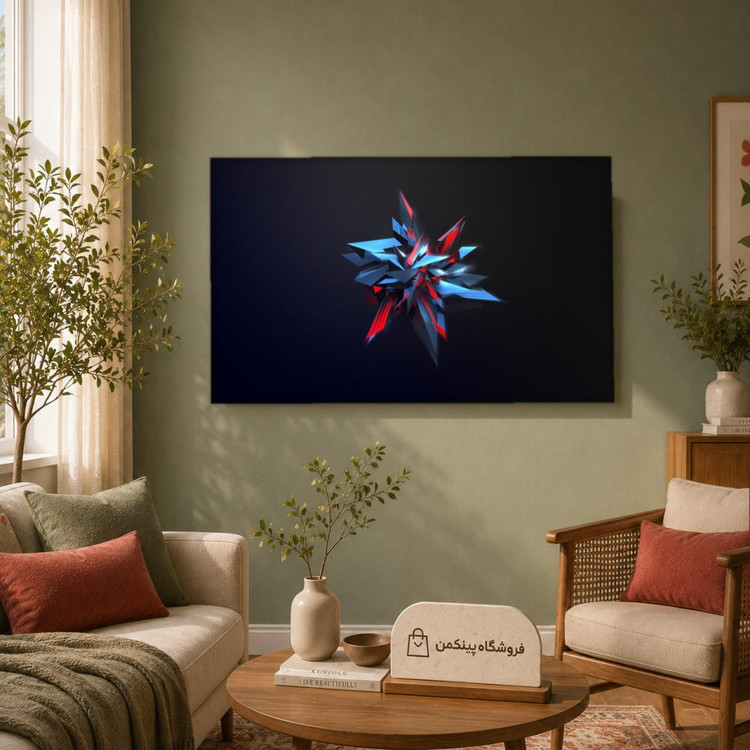 تابلو شاسی پینکمن طرح تکنولوژی نسخه دوم - 4k Tech PC کد Jm 15