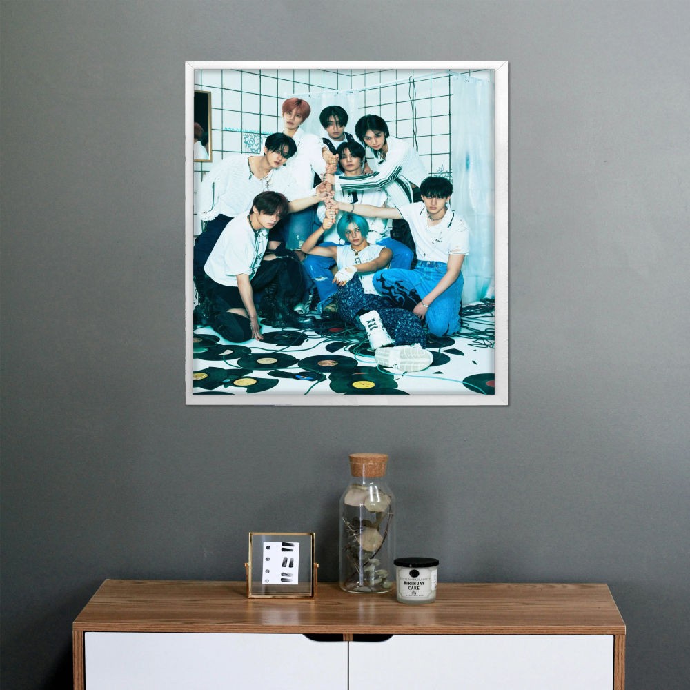 تابلو پینکمن طرح گروه استری کیدز کیپاپ Stray Kids Kpop 46 Jm