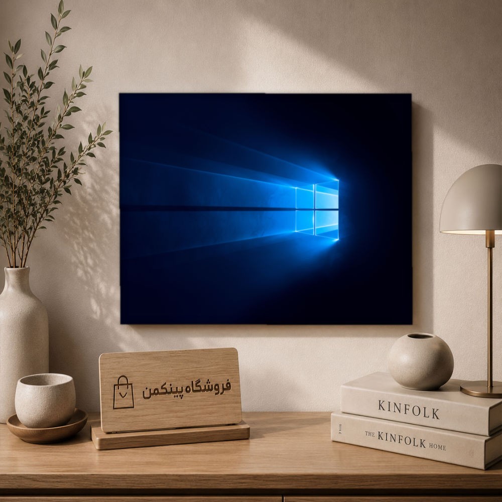 تابلو شاسی پینکمن طرح تکنولوژی نسخه دوم - 4k Tech PC کد Jm 13
