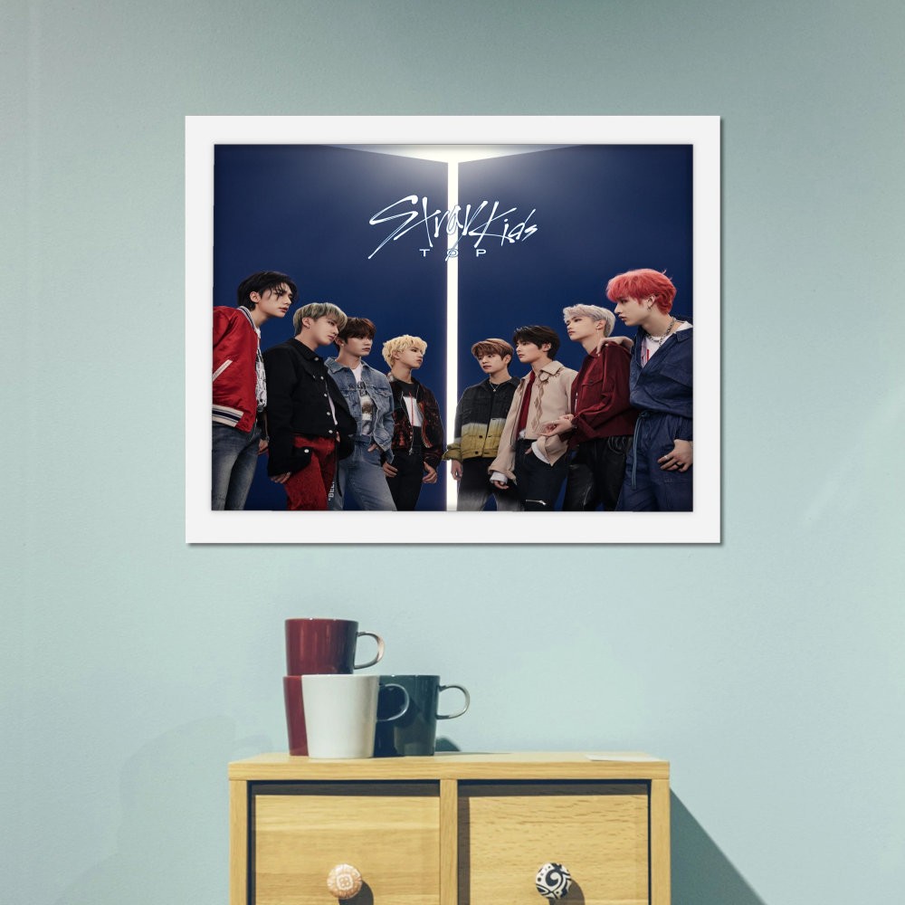 تابلو پینکمن طرح گروه استری کیدز کیپاپ Stray Kids Kpop 44 Jm
