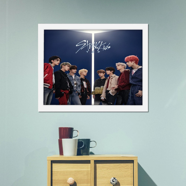 تابلو پینکمن طرح گروه استری کیدز کیپاپ Stray Kids Kpop 44 Jm