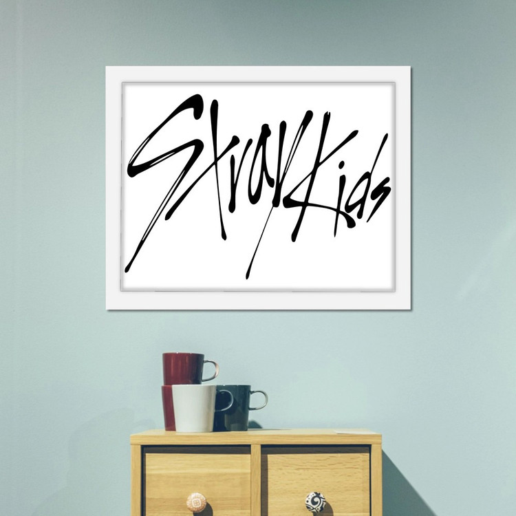 تابلو پینکمن طرح گروه استری کیدز کیپاپ Stray Kids Kpop 41 Jm