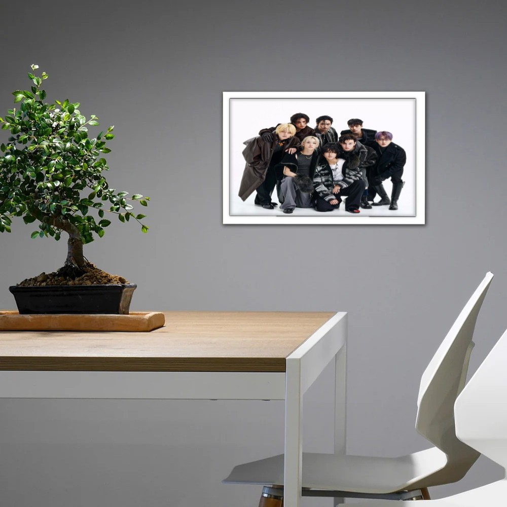 تابلو پینکمن طرح گروه استری کیدز کیپاپ Stray Kids Kpop 35 Jm