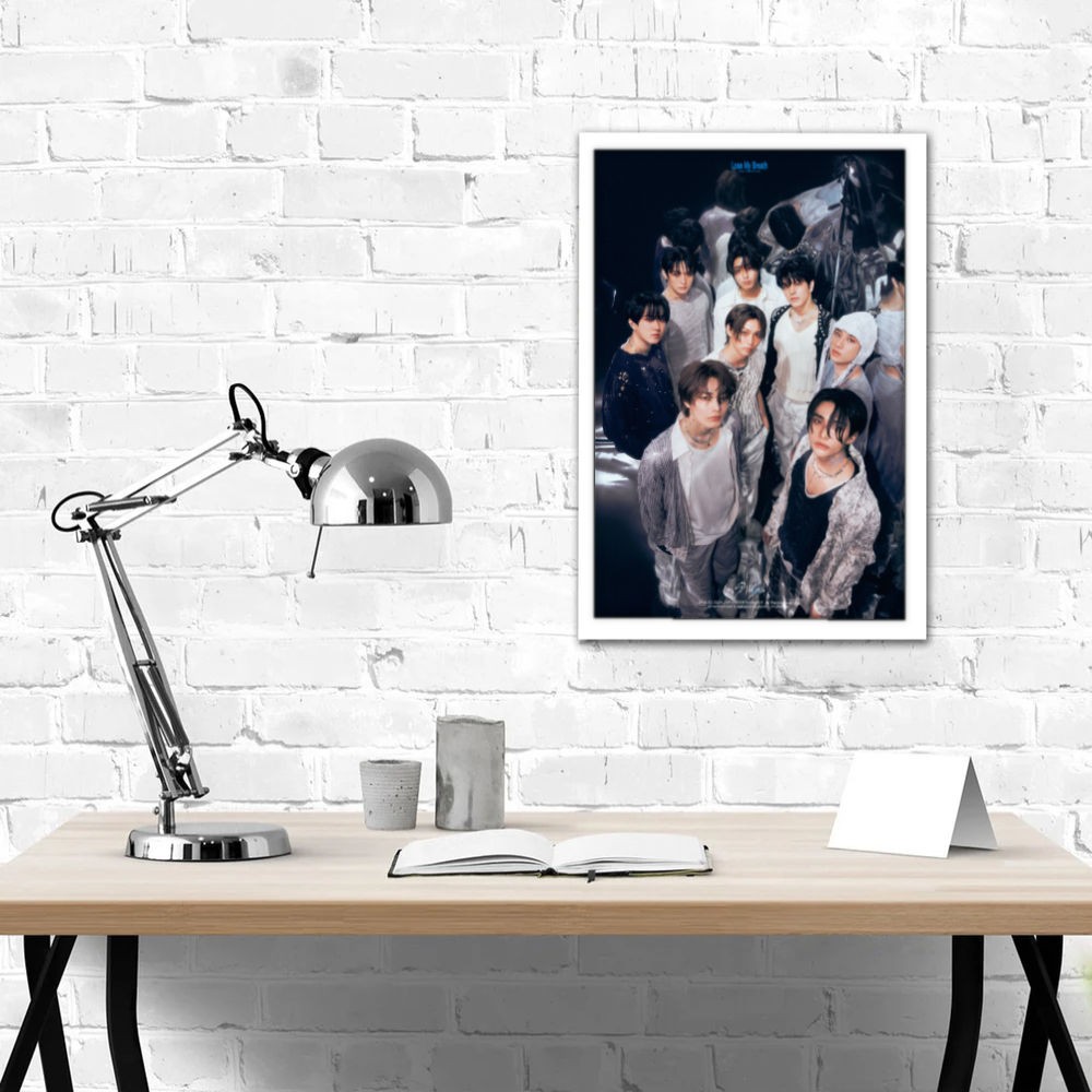 تابلو پینکمن طرح گروه استری کیدز کیپاپ Stray Kids Kpop 32 Jm