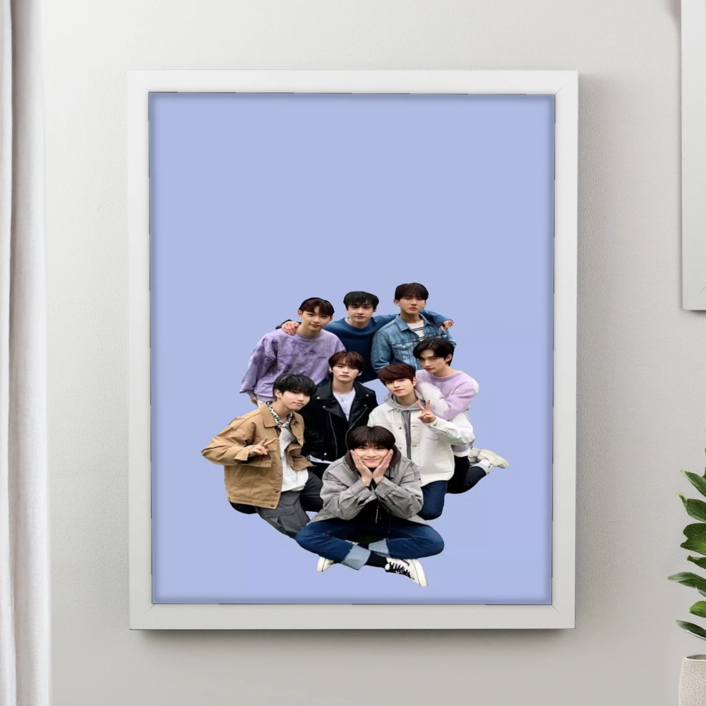 تابلو پینکمن طرح گروه استری کیدز کیپاپ Stray Kids Kpop 30 Jm