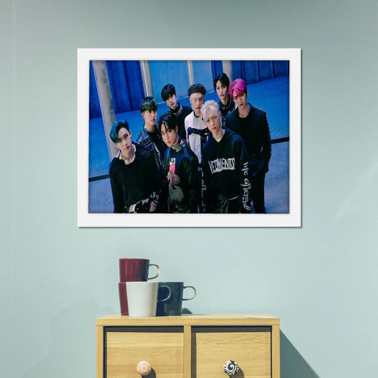 تابلو پینکمن طرح گروه استری کیدز کیپاپ Stray Kids Kpop 28 Jm