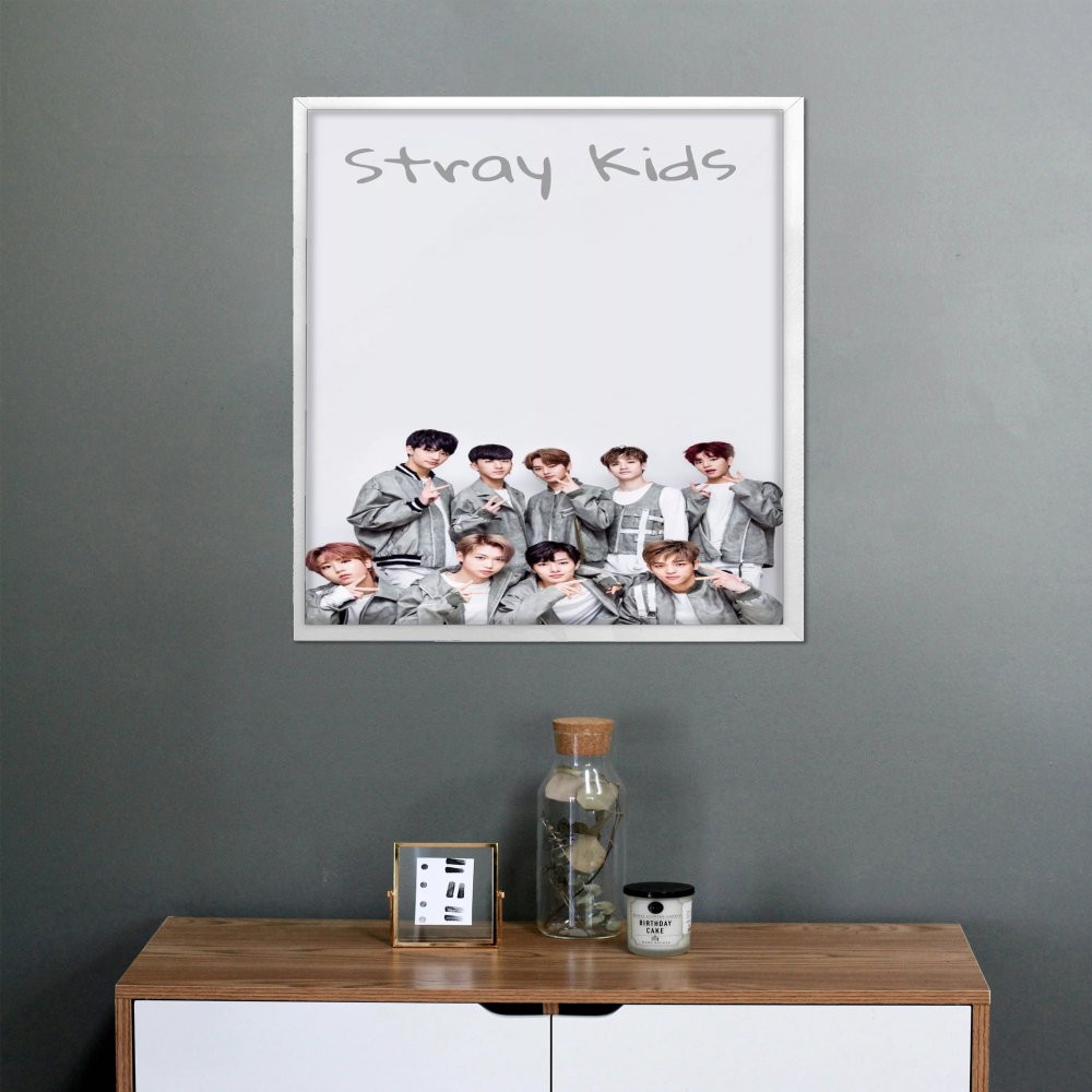تابلو پینکمن طرح گروه استری کیدز کیپاپ Stray Kids Kpop 22 Jm