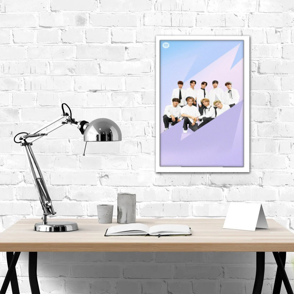 تابلو پینکمن طرح گروه استری کیدز کیپاپ Stray Kids Kpop 20 Jm