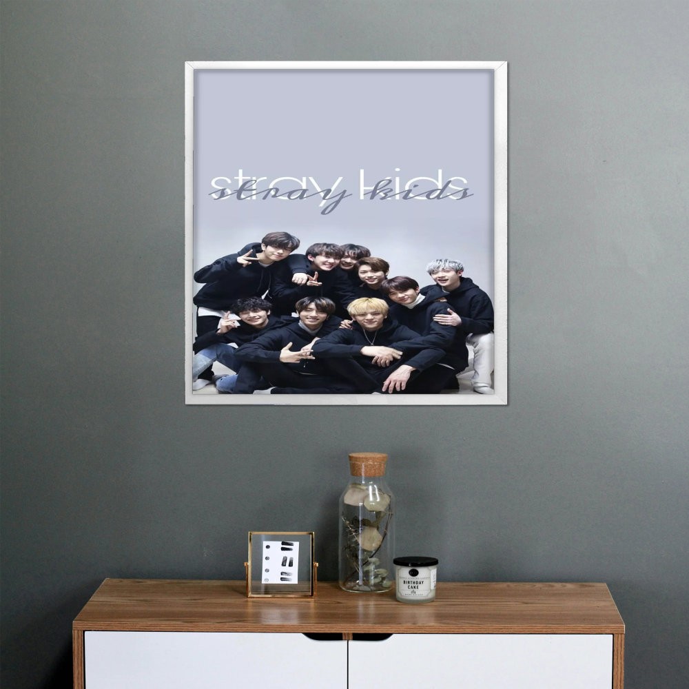 تابلو پینکمن طرح گروه استری کیدز کیپاپ Stray Kids Kpop 19 Jm