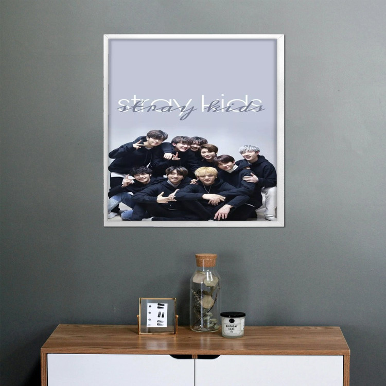 تابلو پینکمن طرح گروه استری کیدز کیپاپ Stray Kids Kpop 19 Jm