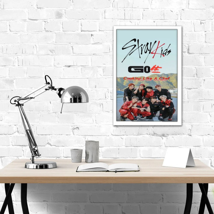 تابلو پینکمن طرح گروه استری کیدز کیپاپ Stray Kids Kpop 16 Jm