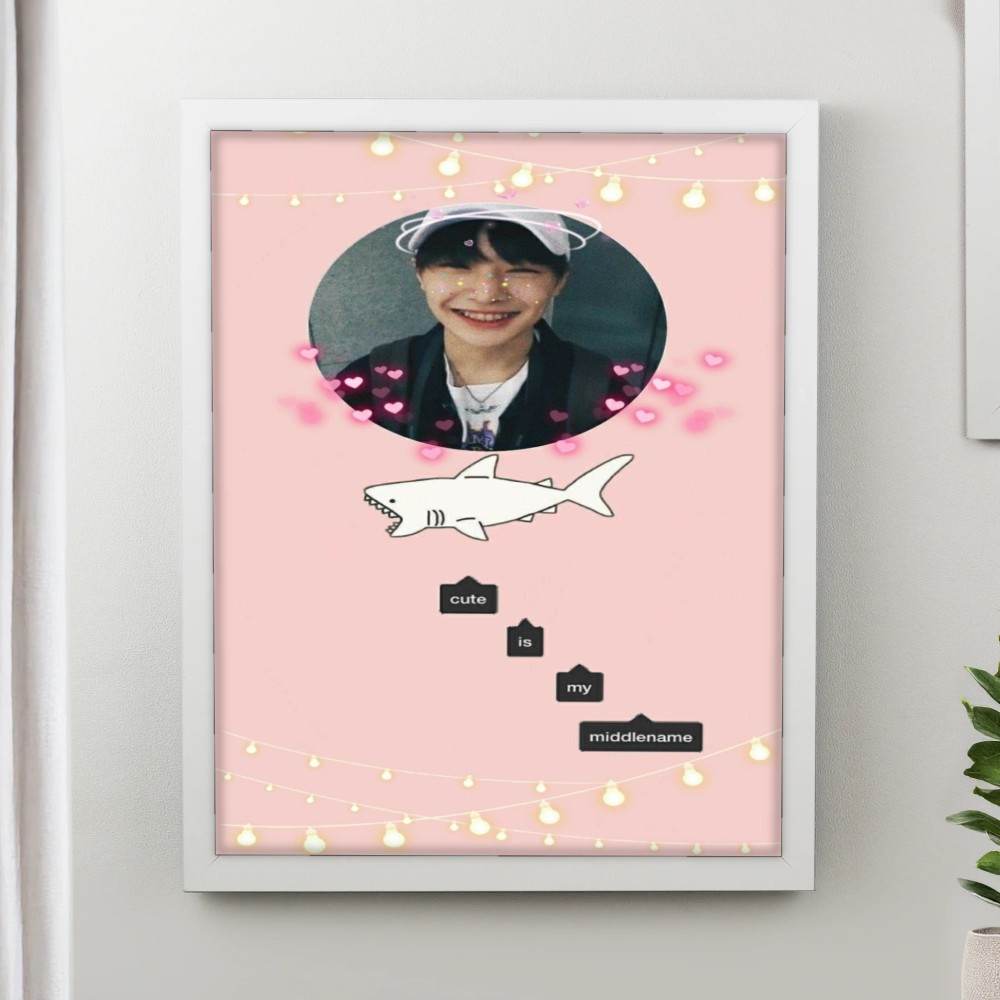 تابلو پینکمن طرح گروه استری کیدز کیوت Cute Stray Kids 35 Jm