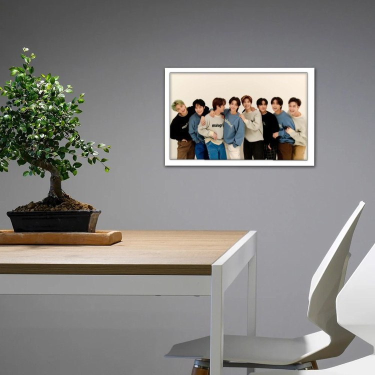 تابلو پینکمن طرح گروه استری کیدز کیوت Cute Stray Kids 33 Jm